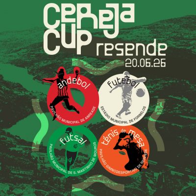 Resende Cereja Cup 2026 junta centenas de jovens atletas no concelho