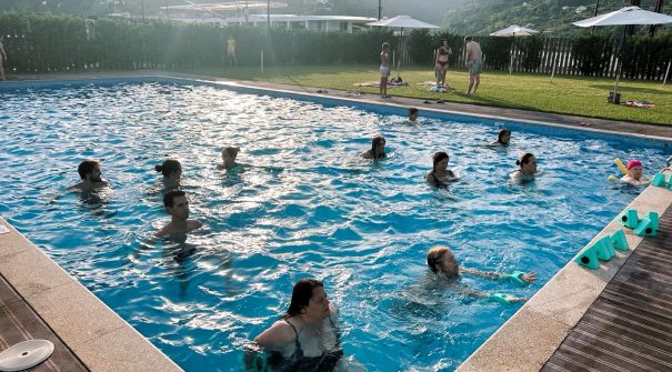 Resende + Saúde promove sessões de Hidroginástica nas Piscinas Municipais