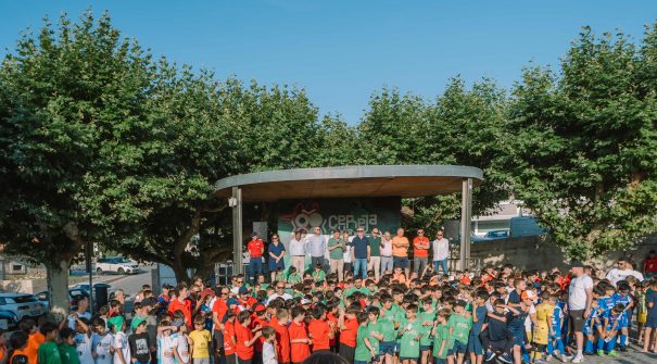 Resende Cereja Cup 2026 foi um sucesso e reuniu centenas de jovens atletas no concelho