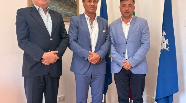 Vice-Presidente reuniu com Conselho de Administração das Águas do Norte