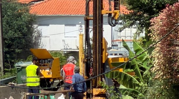 Início das obras de reposição na EN222 em São Martinho de Mouros
