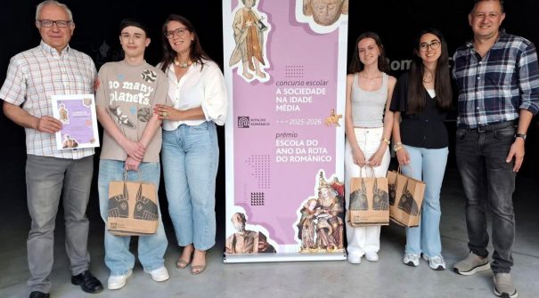Escola Secundária de Resende conquista o 2.º Prémio na 7.ª edição do Concurso Escolar promovido pela Rota do Românico
