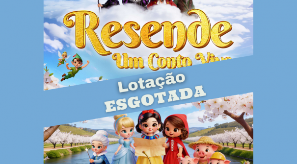 Teatro “Resende Um Conto Vivo” | Lotação Esgotada