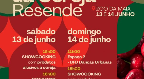 XII Edição da Festa da Cereja de Resende – Zoo da Maia