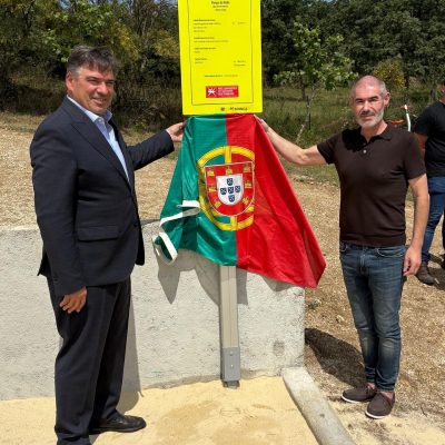 Inauguração do Parque Infantil do Rodo