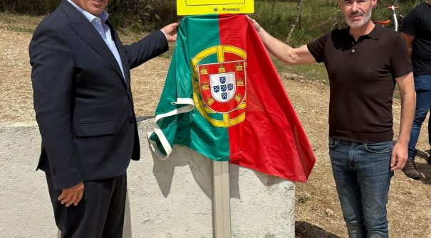 Inauguração do Parque Infantil do Rodo
