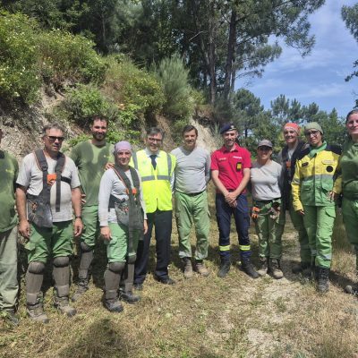 Primeira máquina de rasto da CIM do Tâmega e Sousa inicia operações em Resende