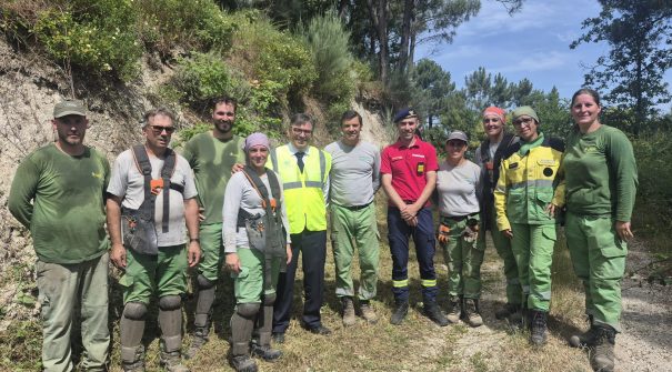 Primeira máquina de rasto da CIM do Tâmega e Sousa inicia operações em Resende