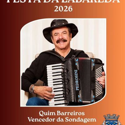 Quim Barreiros na Festa da Labareda