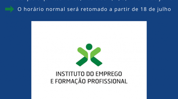 Aviso | Balcão IEFP Resende