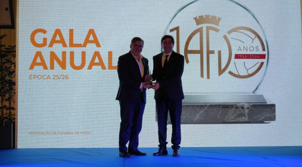 Resende acolheu Gala da Associação de Futebol de Viseu
