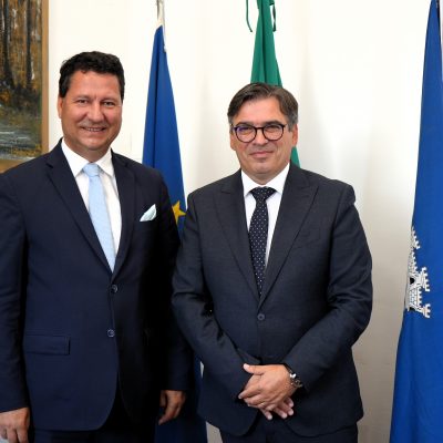 Município de Resende recebeu Secretário de Estado da Agricultura