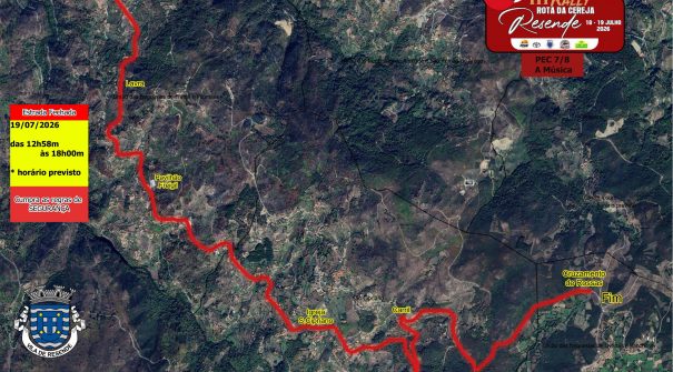 III Rally Rota da Cereja | Limitações de Trânsito