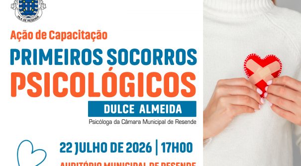 Sessão “Primeiros Socorros Psicológicos”
