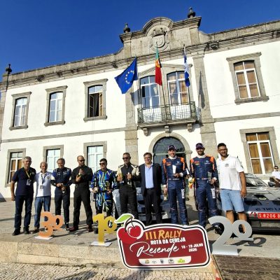 Jorge Pérez domina em Resende e Rafael Cunha reforça a liderança do Campeonato Norte