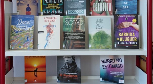 Novidades acabadas de chegar à sua Biblioteca