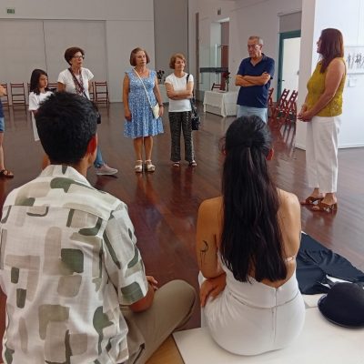 Exposição de pintura “Danças do Mundo” inaugurada no Museu Municipal