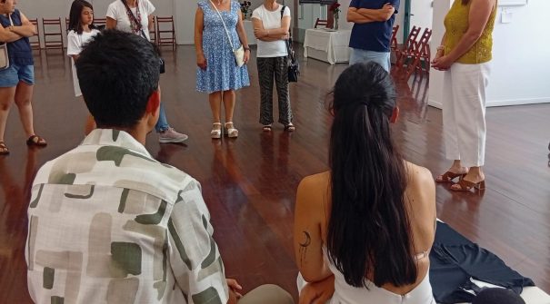 Exposição de pintura “Danças do Mundo” inaugurada no Museu Municipal
