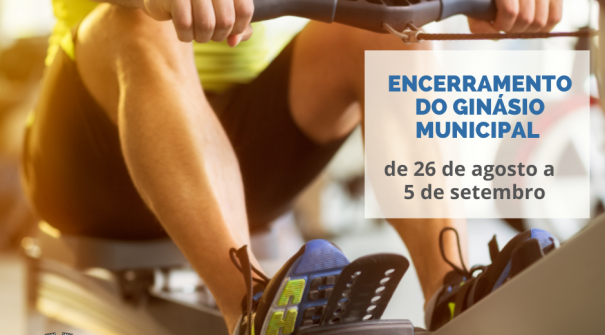 Ginásio Municipal encerra para obras de intervenção