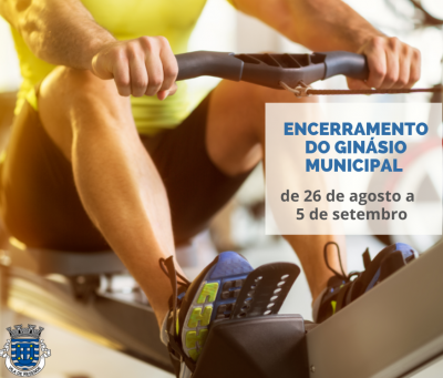 Ginásio Municipal encerra para obras de intervenção