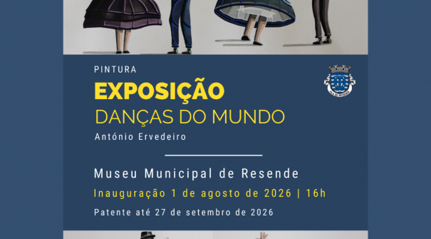 Exposição de Pintura “Danças do Mundo”