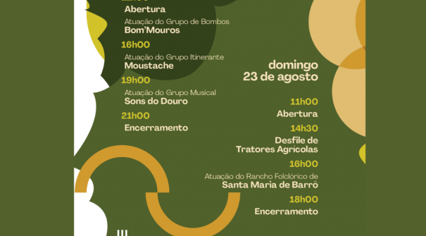 Festival da Uva Moscatel de Barrô
