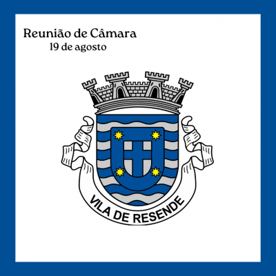 Câmara reúne a 19 de agosto