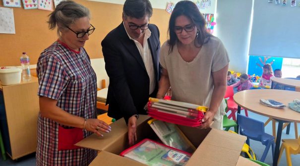 Município de Resende entrega kits escolares aos alunos do concelho