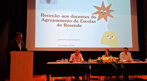 Receção ao Pessoal Docente do Agrupamento de Escolas de Resende