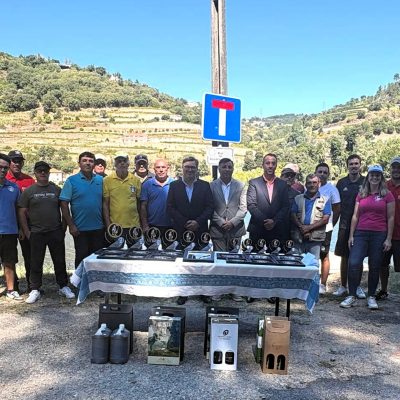 XXXVIII Encontro de Pescadores reúne cerca de duas dezenas de participantes no Cais da Ermida