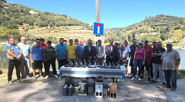 XXXVIII Encontro de Pescadores reúne cerca de duas dezenas de participantes no Cais da Ermida