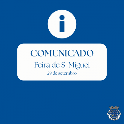 Feira Anual de São Miguel mantém-se apenas na sua componente comercial