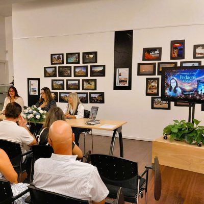 Apresentação do livro “Pedaços de Mim”
