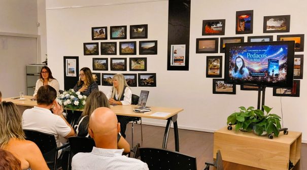 Apresentação do livro “Pedaços de Mim”