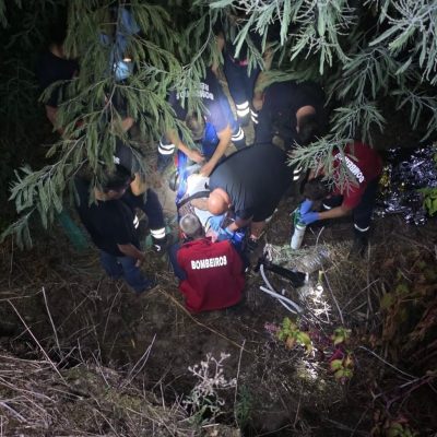 Agradecimento aos militares da GNR de Resende e Bombeiros Voluntários de Resende