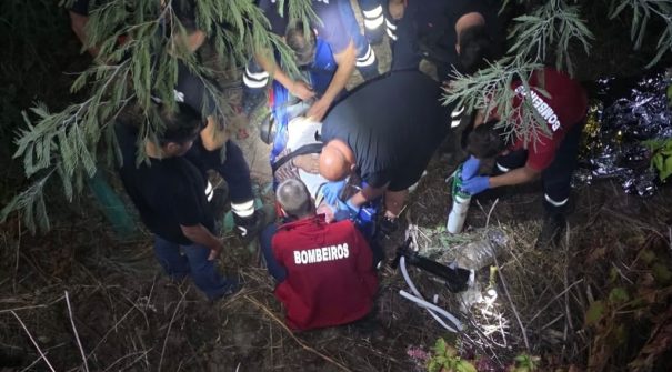 Agradecimento aos militares da GNR de Resende e Bombeiros Voluntários de Resende