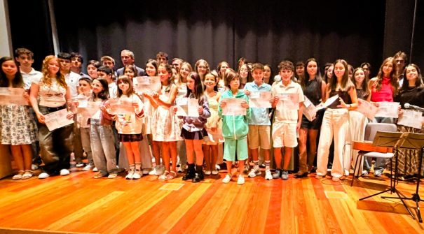 Alunos de Resende distinguidos pelo mérito escolar