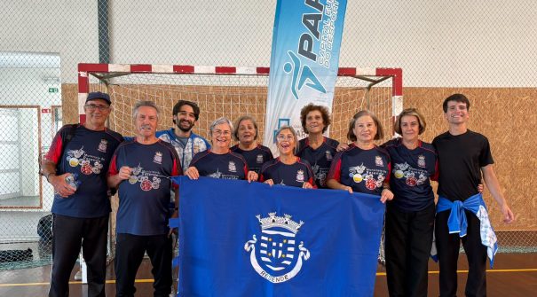 Município participa no encontro “Andebol a Caminhar”