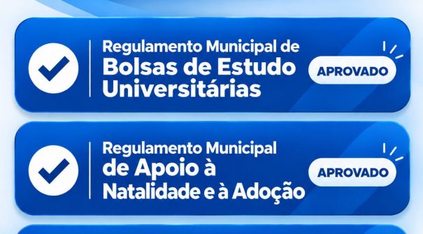Assembleia Municipal aprova novos regulamentos de apoio à família e aos estudantes