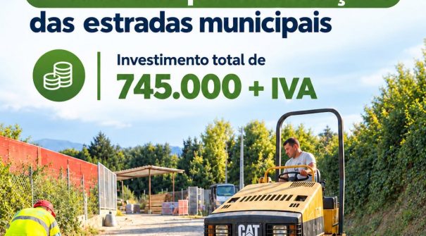 Câmara Municipal de Resende Avança com 1ª Fase de Pavimentações a Nível Concelhio num Investimento de 745 Mil Euros