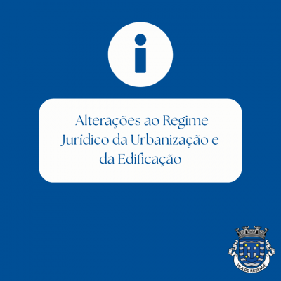 Alteração ao RJUE — novos modelos obrigatórios a partir de 1 de outubro de 2026