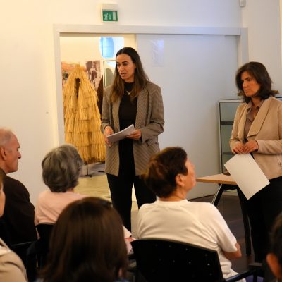 Sessão de sensibilização sobre o consumo de álcool e o cancro da mama