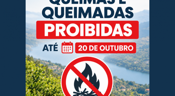 Proibição de Queimas e Queimadas até 20 de outubro
