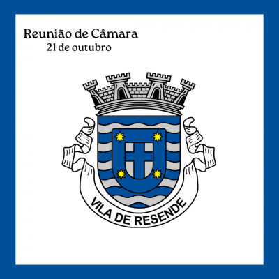 Câmara reúne a 21 de outubro