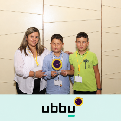 Alunos do 1.º ciclo conquistam o 2.º prémio no Concurso do Ano ubbu
