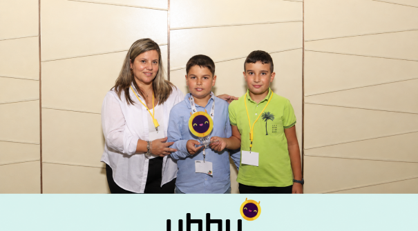 Alunos do 1.º ciclo conquistam o 2.º prémio no Concurso do Ano ubbu